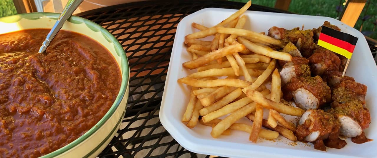 Currywurst Sauce Recipe